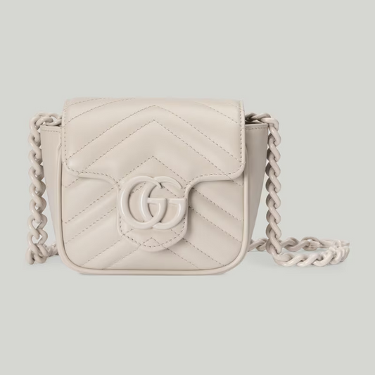 GG Marmont matelassé belt bag