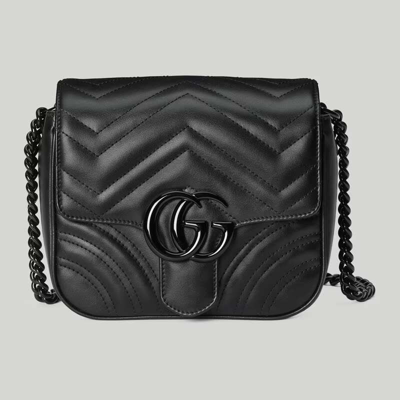 GG Marmont matelassé mini shoulder bag