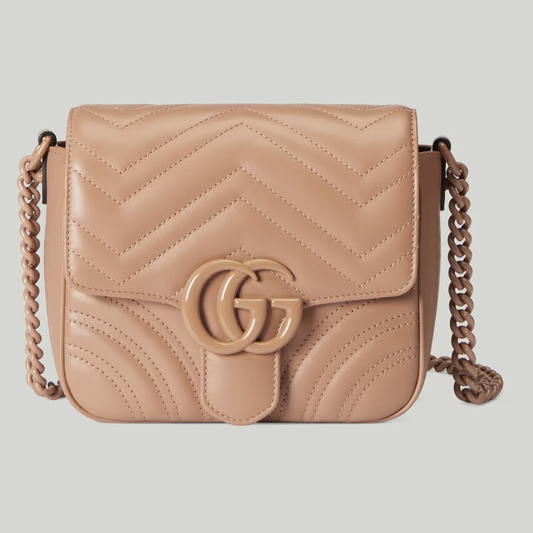 GG Marmont matelassé shoulder bag