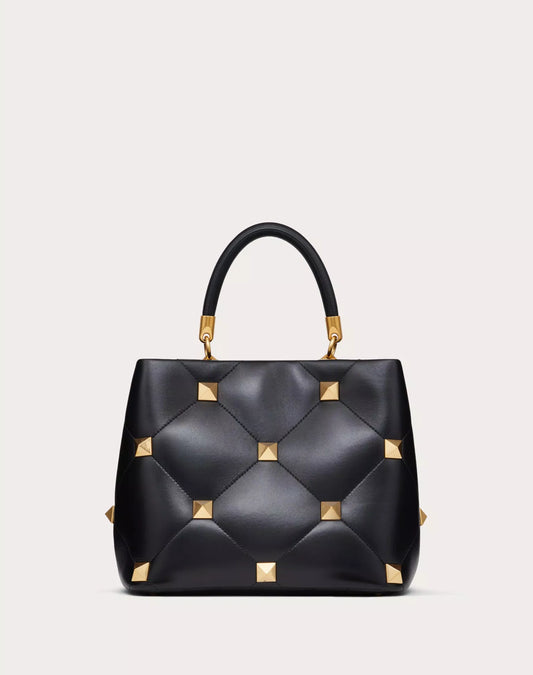 ROMAN STUD THE HANDLE BAG IN NAPPA