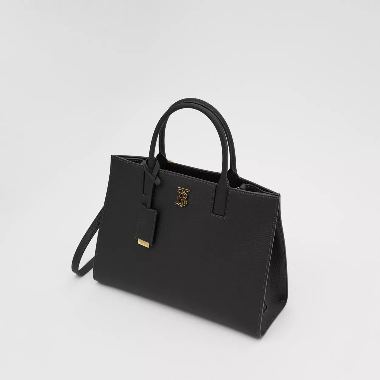 Grainy Leather Small Frances Bag