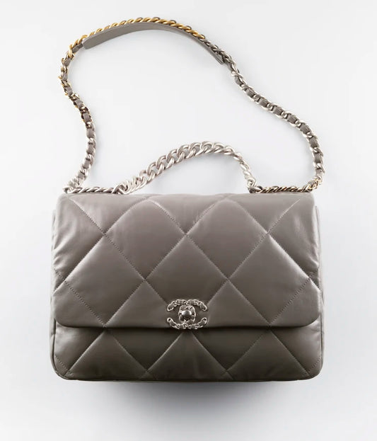 CHANEL 19 MAXI HANDBAG