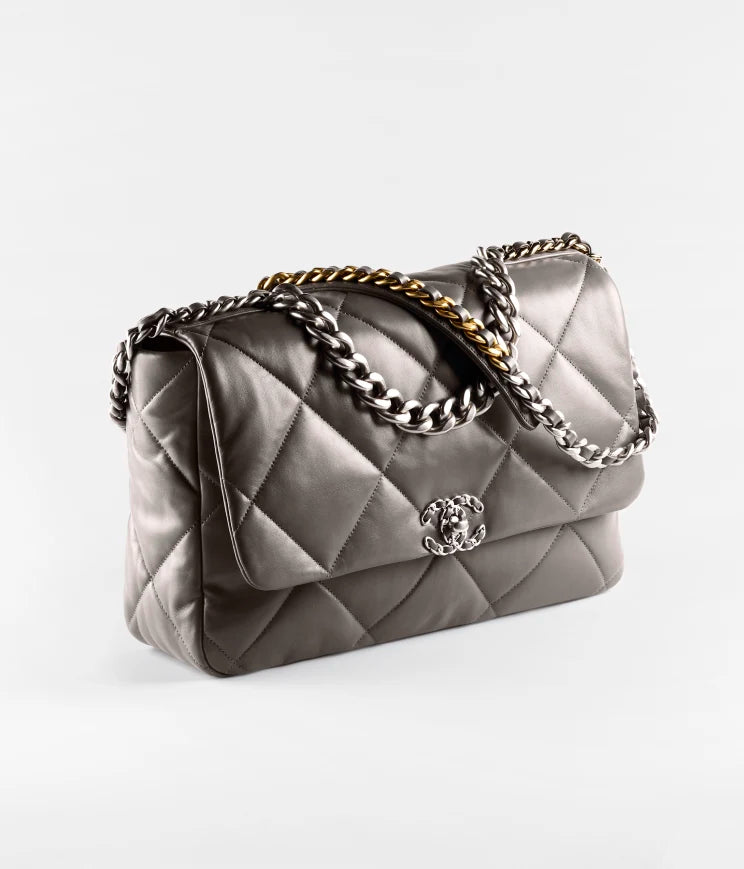 CHANEL 19 MAXI HANDBAG