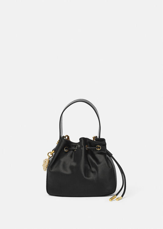 LA MEDUSA CHARM BUCKET BAG