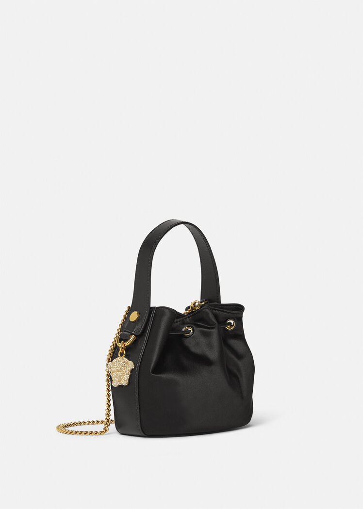 LA MEDUSA CHARM BUCKET BAG