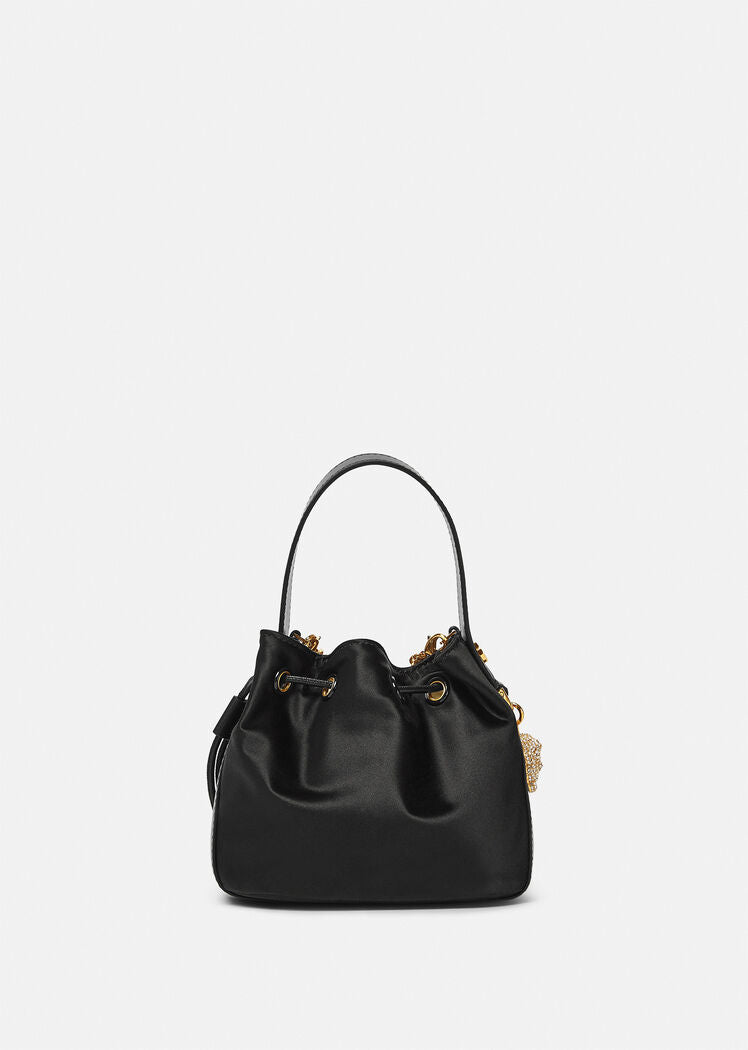 LA MEDUSA CHARM BUCKET BAG