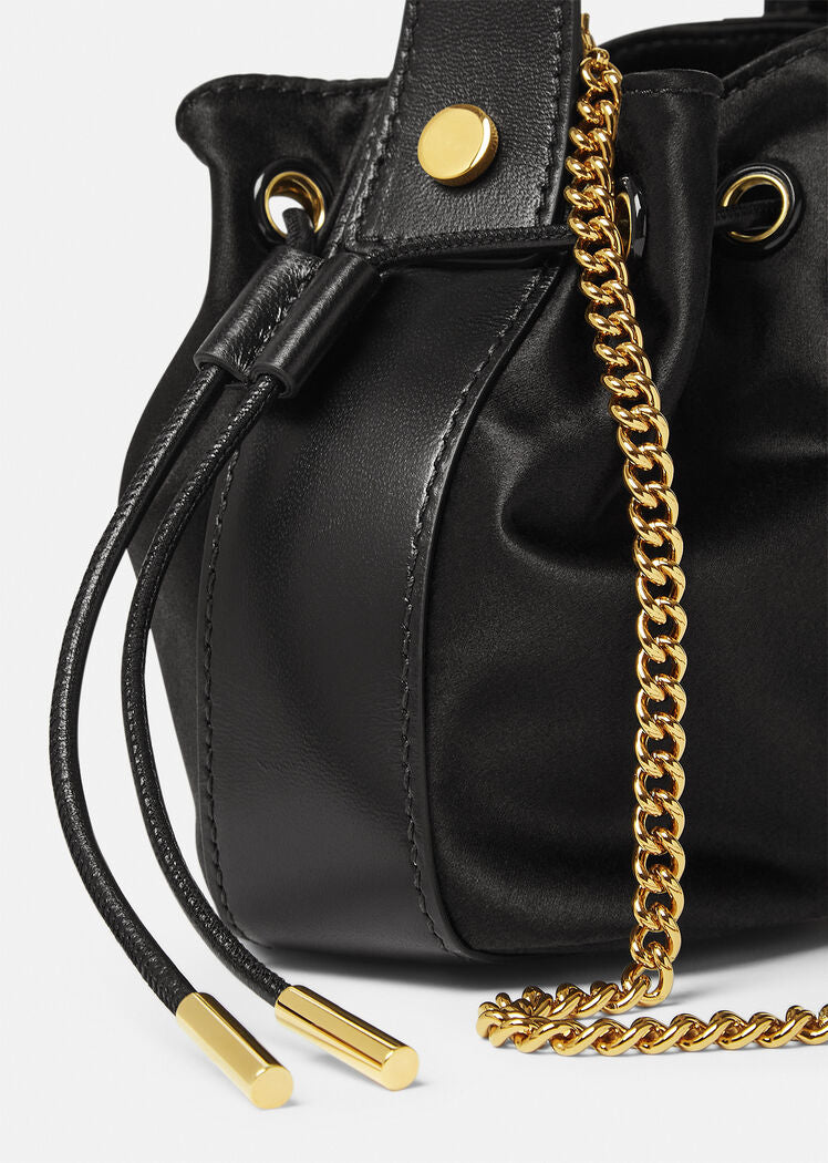 LA MEDUSA CHARM BUCKET BAG