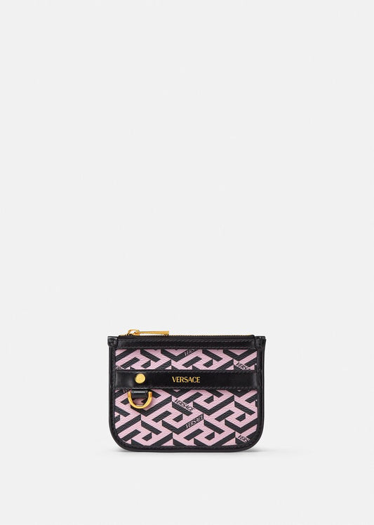 Black Pink LA GRECA SIGNATURE MODULAR POUCH