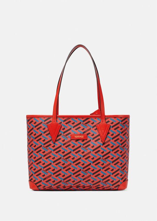 LA GRECA SIGNATURE MEDIUM TOTE BAG