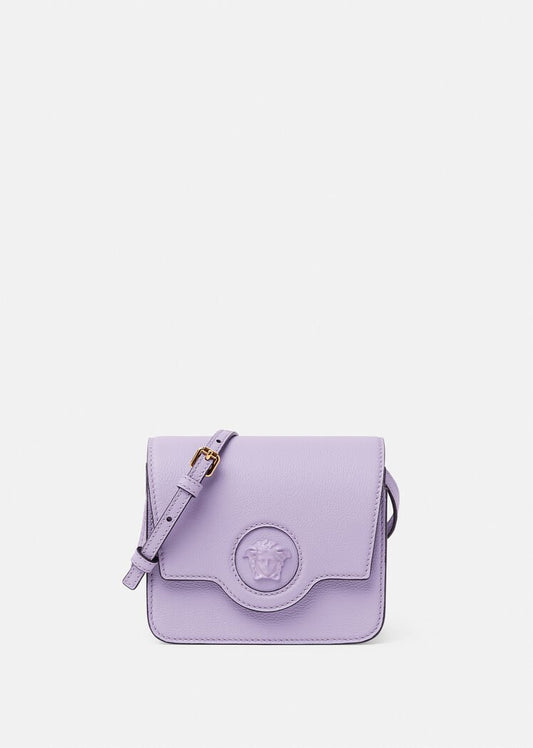 Lilac LA MEDUSA SHOULDER BAG