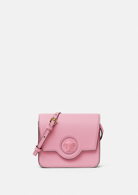 Pink LA MEDUSA SHOULDER BAG