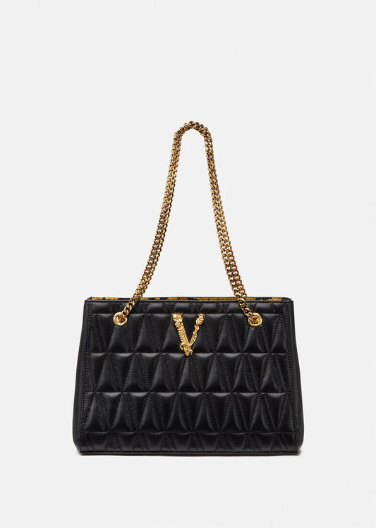 VIRTUS QUILTED SMALL TOTE BAG