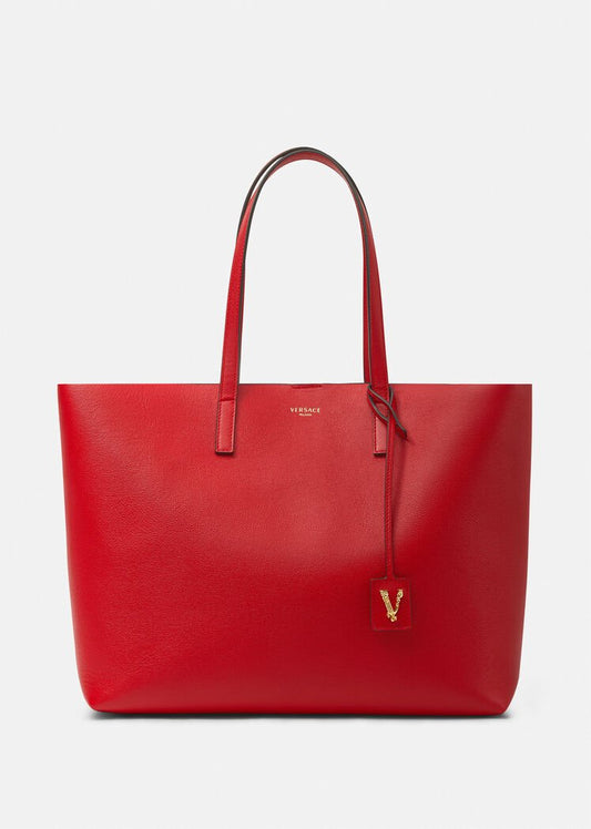 Red VIRTUS TOTE BAG