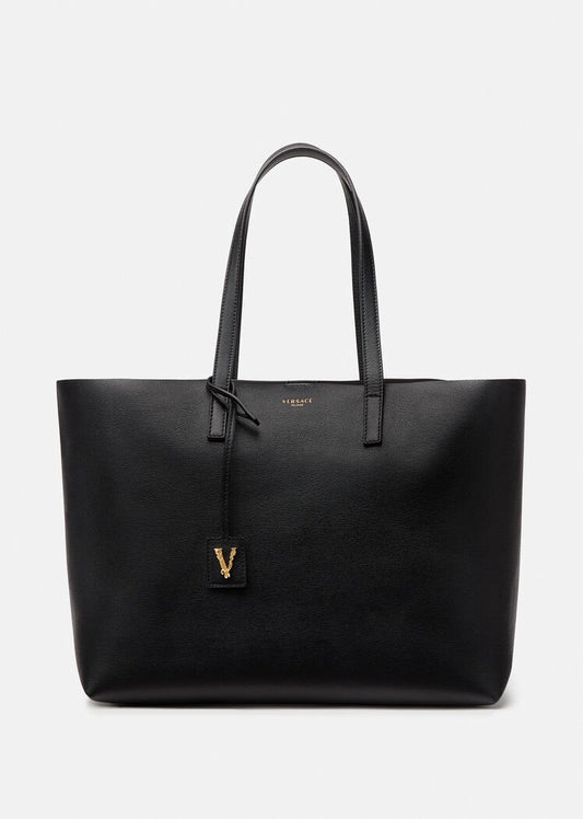 Black VIRTUS TOTE BAG