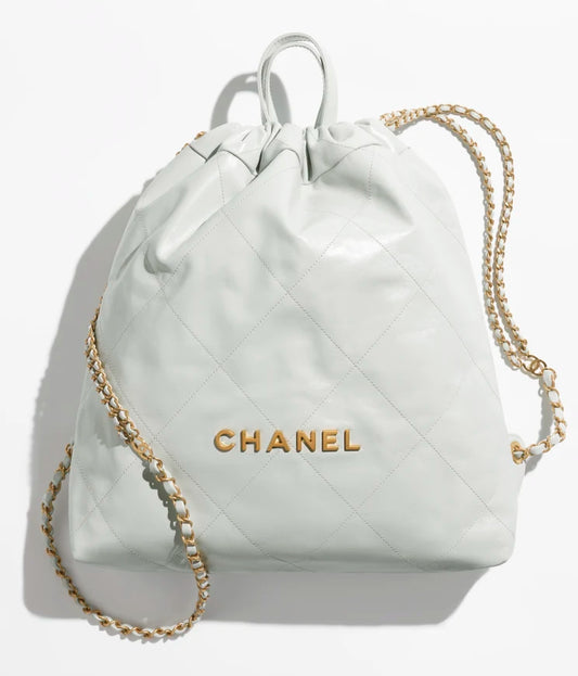 LARGE BACK PACK CHANEL 22