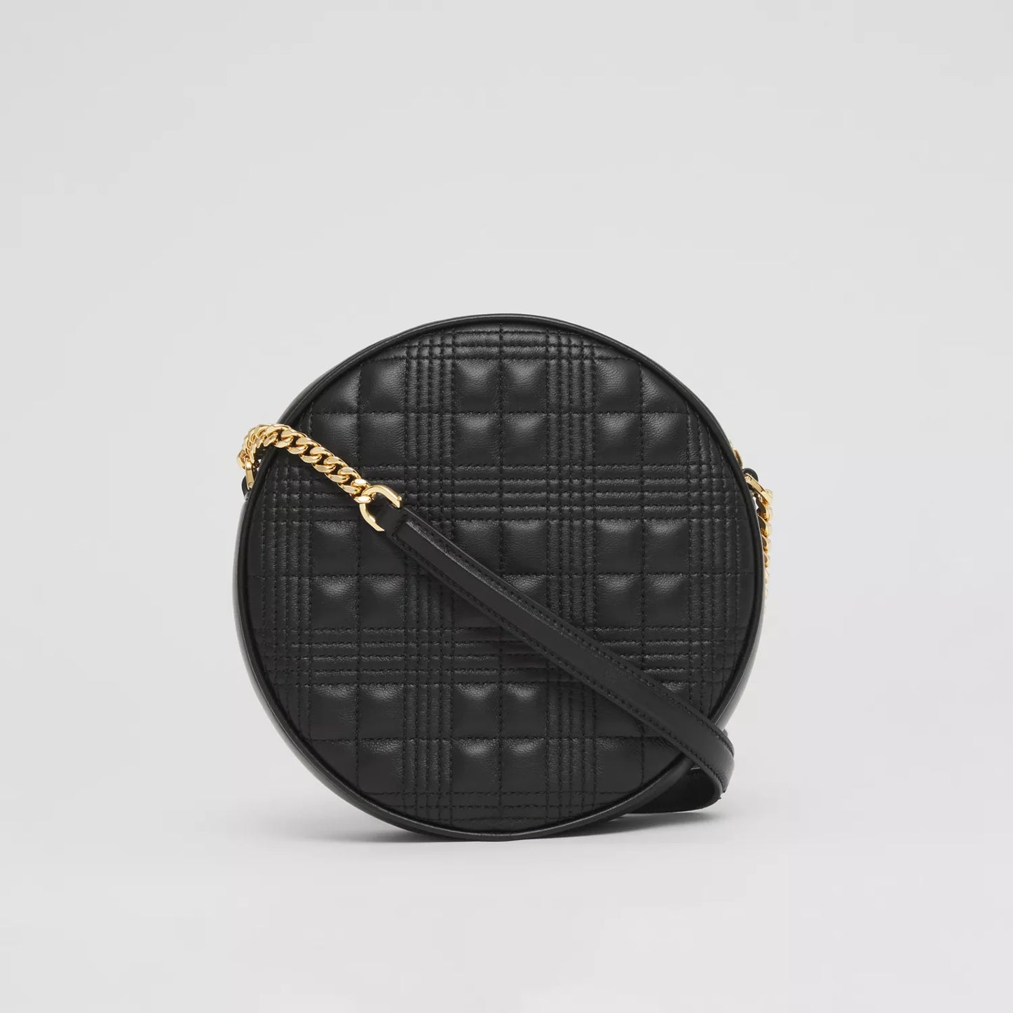 Quilted Lambskin Louise Bag