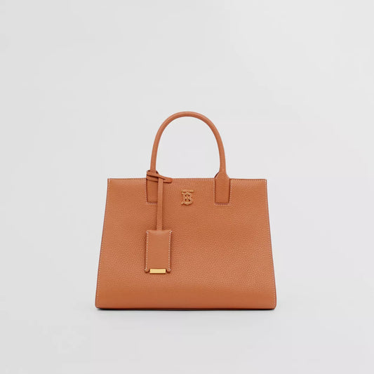 Grainy Leather Mini Frances Bag