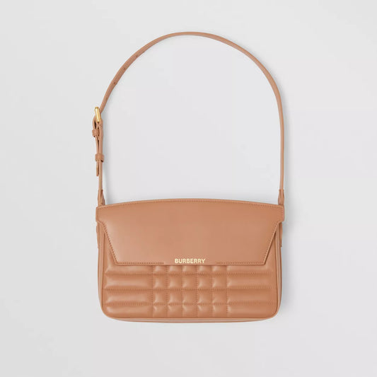 Quilted Leather Catherine Shoulder Bag