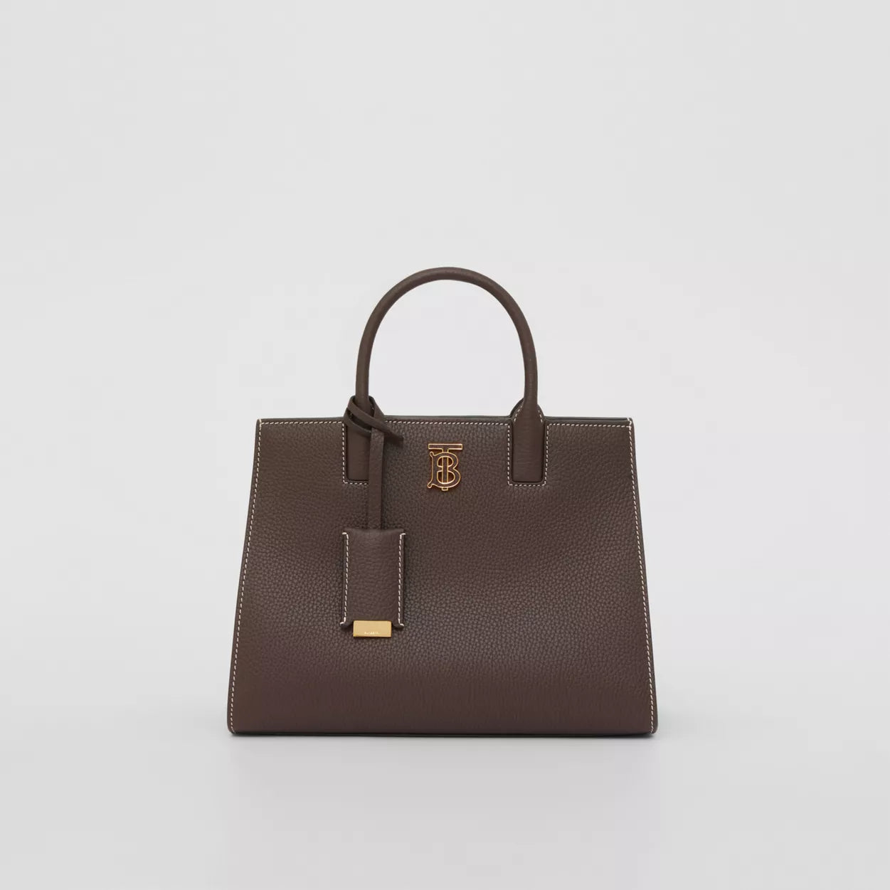 Grainy Leather Mini Frances Bag