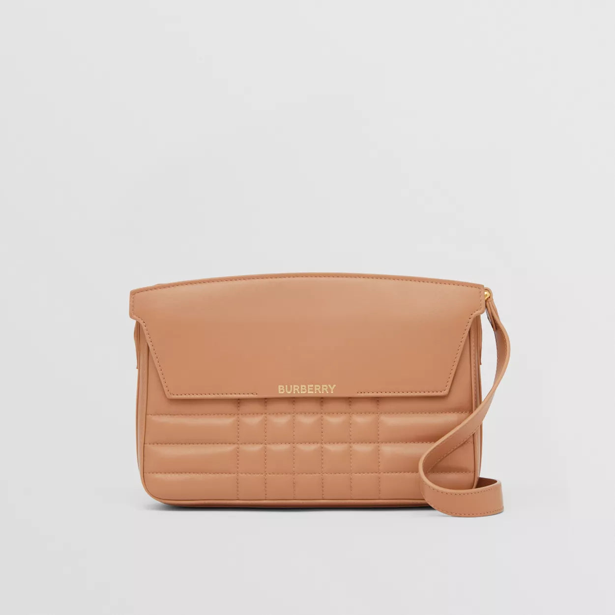 Quilted Leather Catherine Shoulder Bag