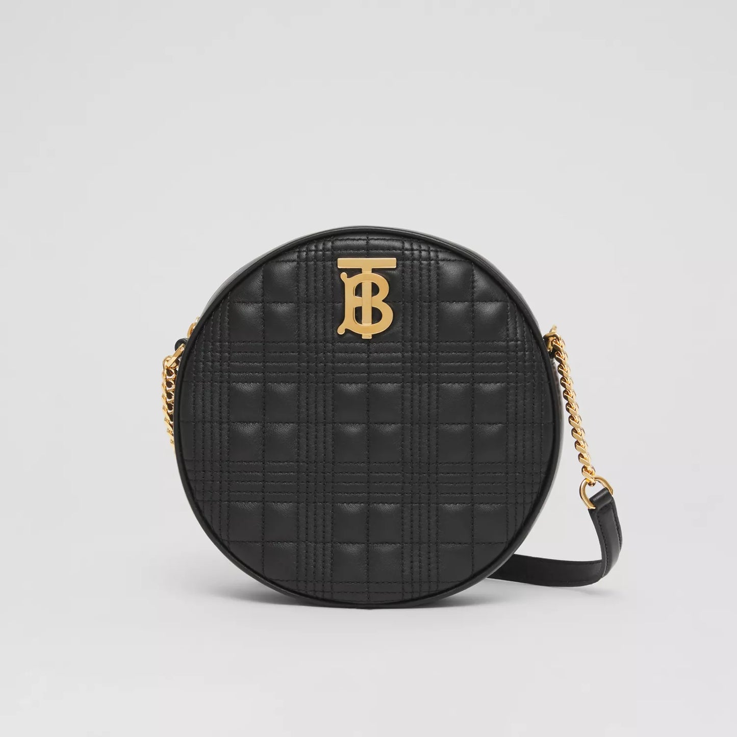 Quilted Lambskin Louise Bag