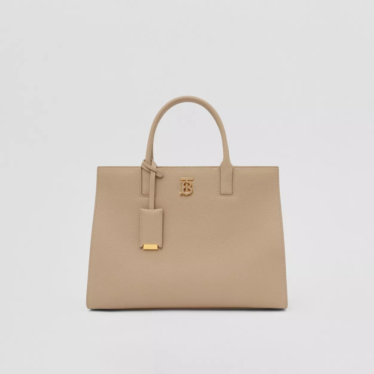 Grainy Leather Small Frances Bag