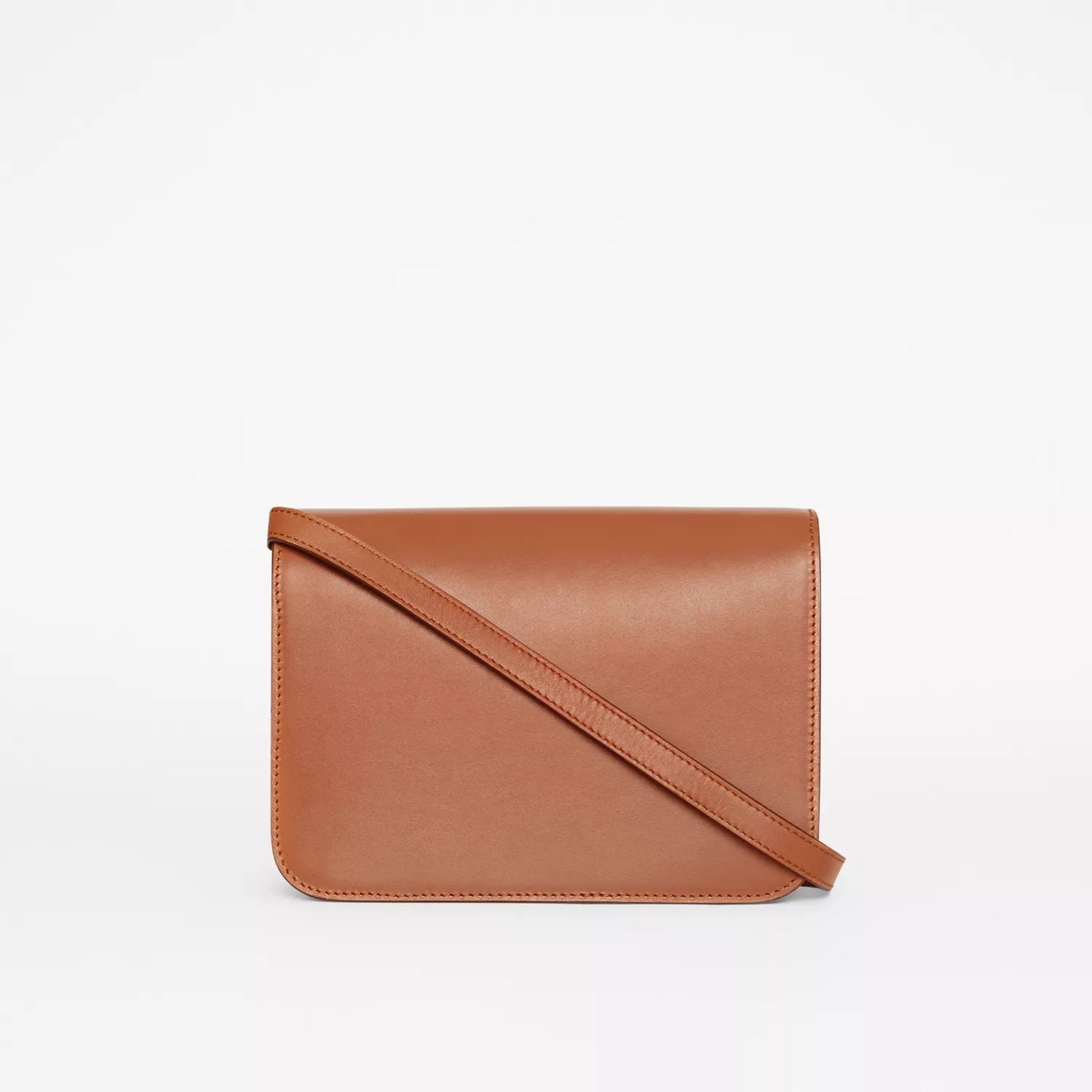 Small Leather TB Bag