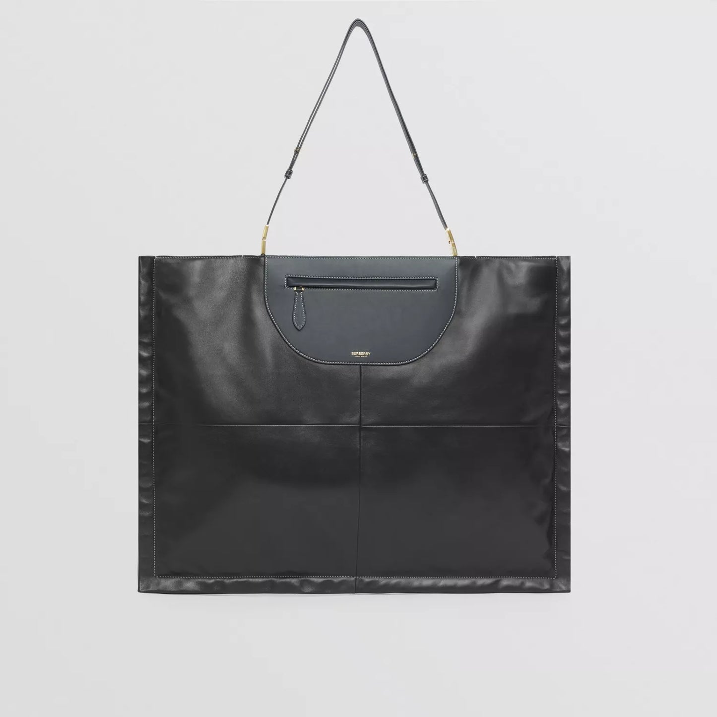 Medium Leather and Lambskin Olympia Scarf Tote