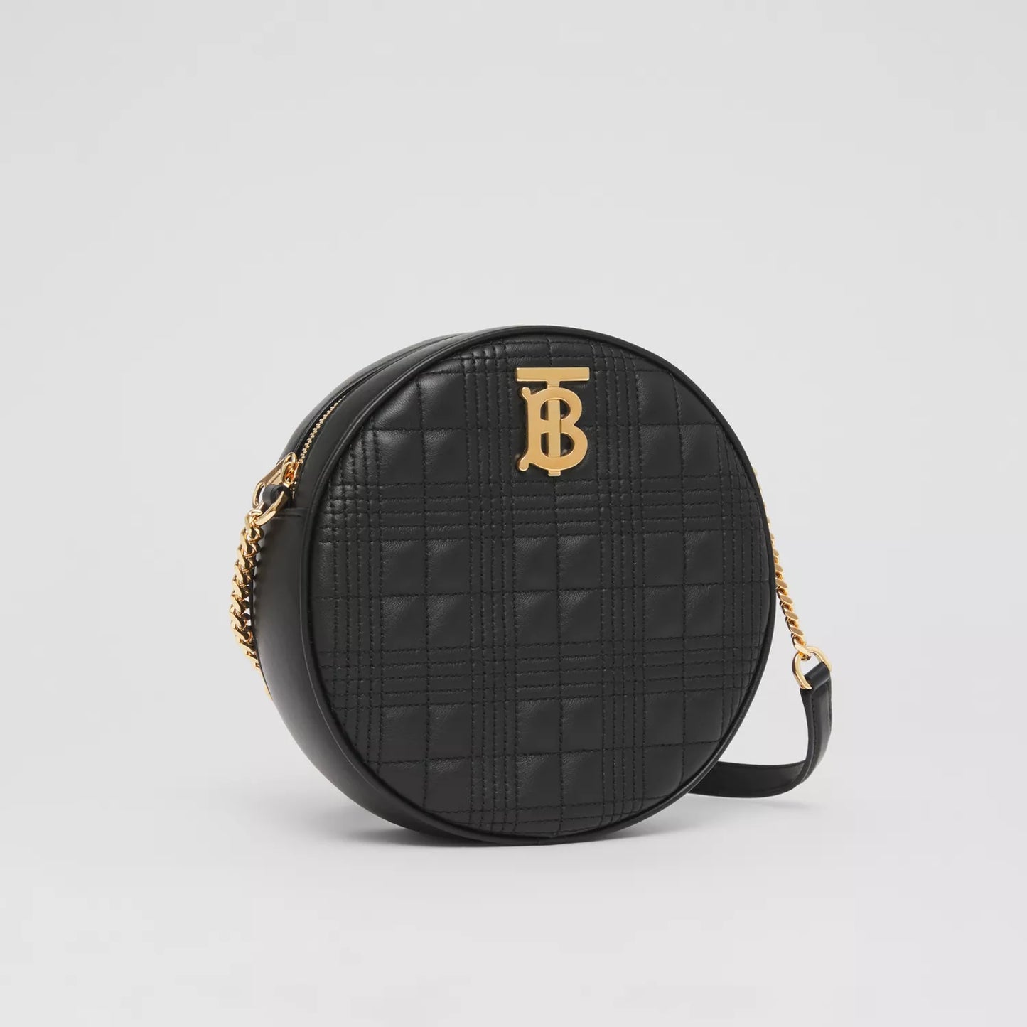 Quilted Lambskin Louise Bag