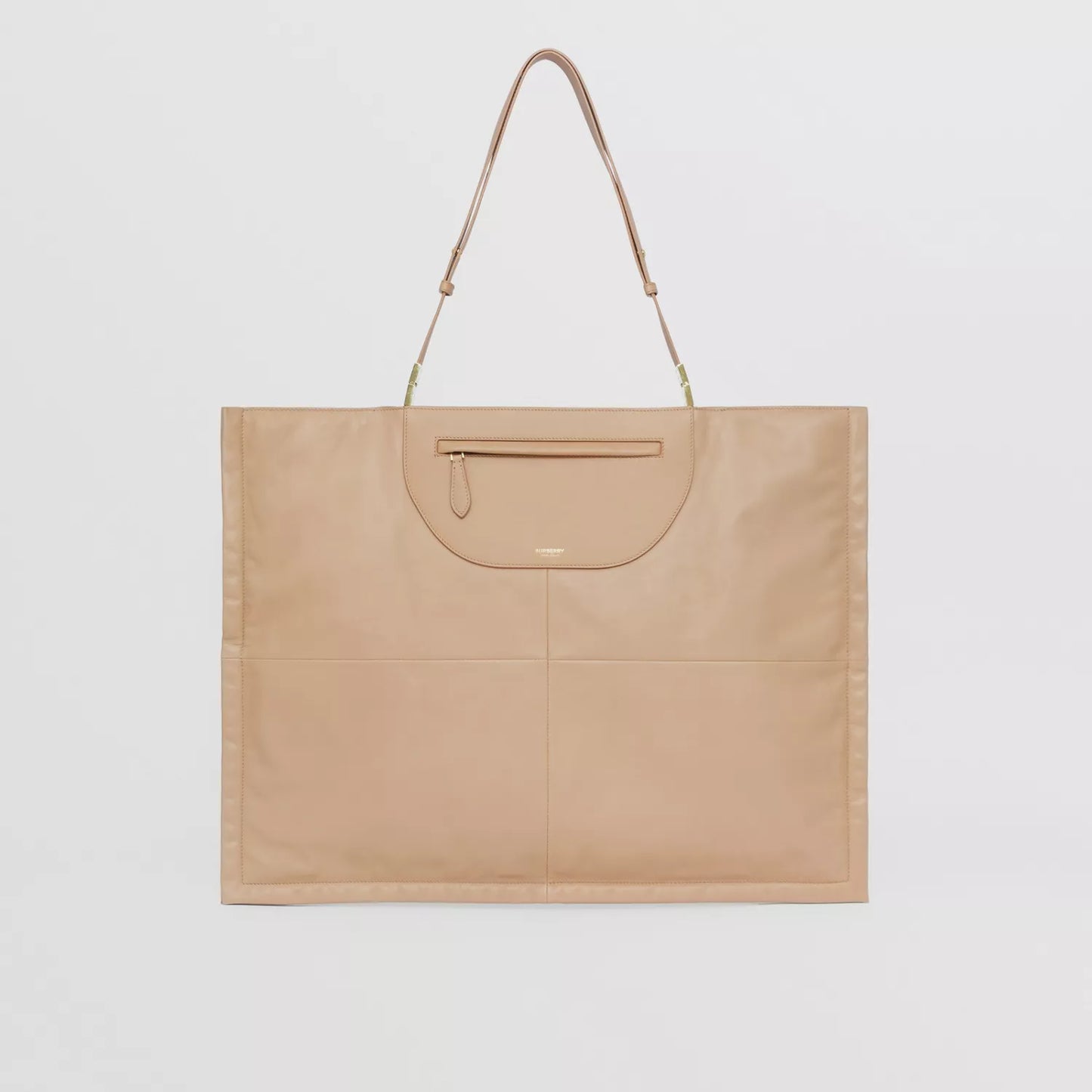 Medium Leather and Lambskin Olympia Scarf Tote