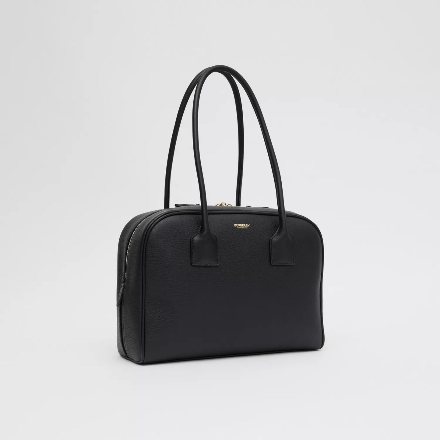 Medium Leather Half Cube Bag