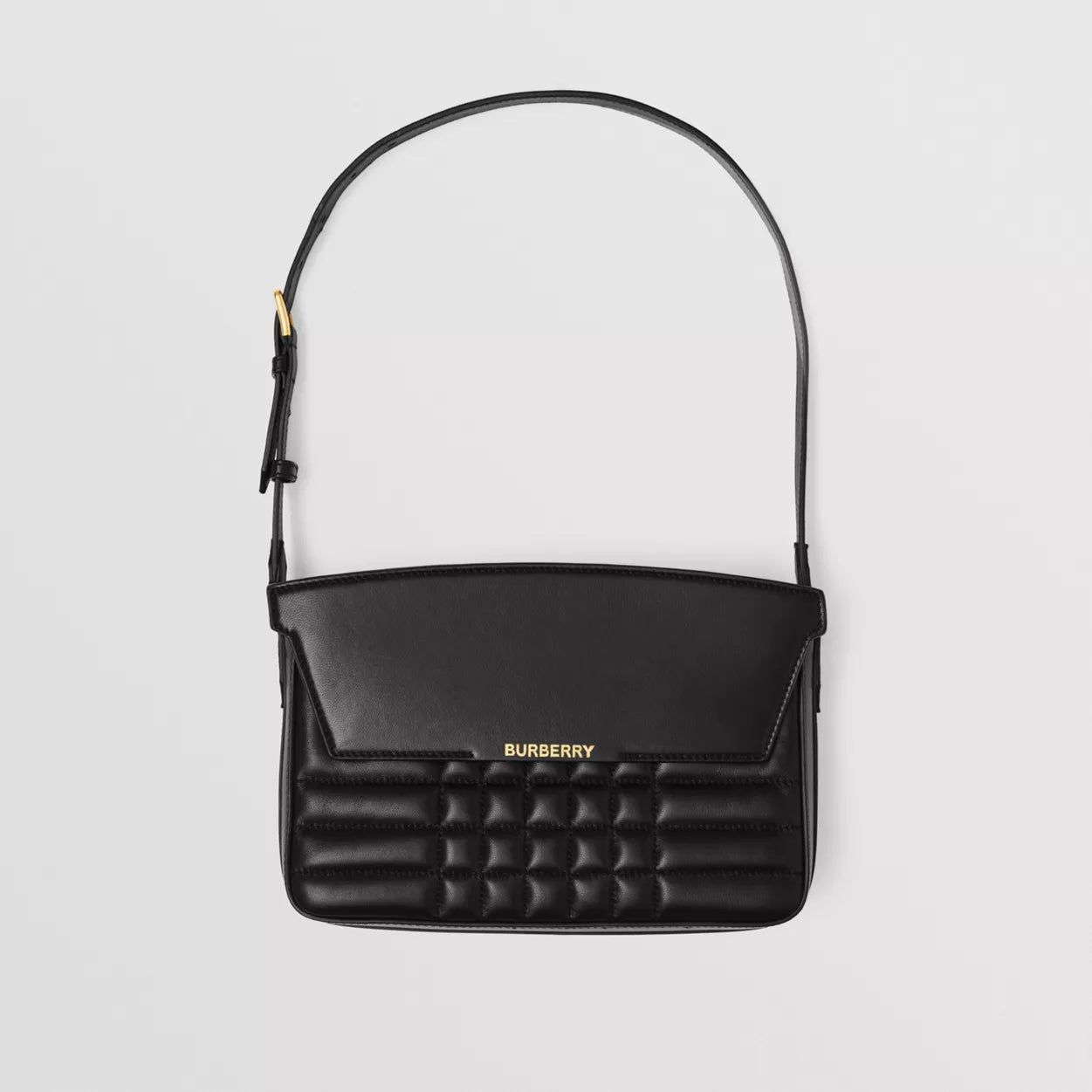 Quilted Leather Catherine Shoulder Bag