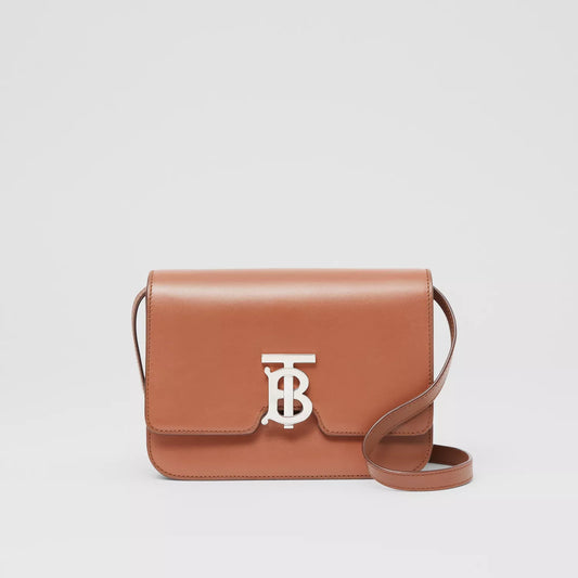 Small Leather TB Bag