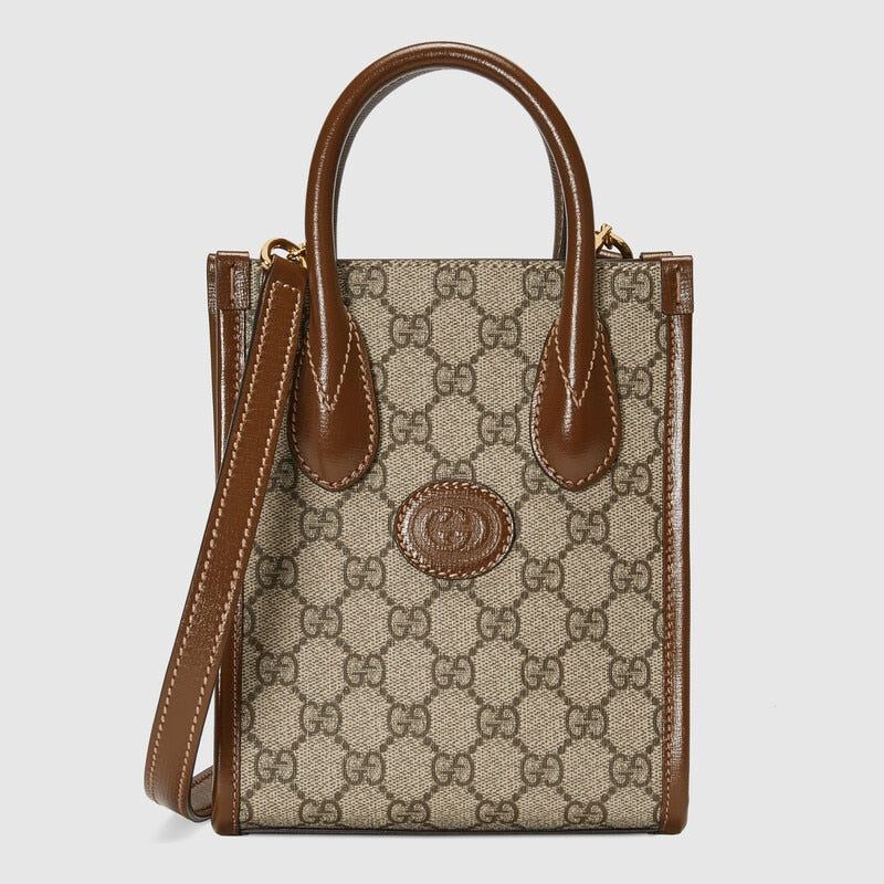 Mini Interlocking G tote bag