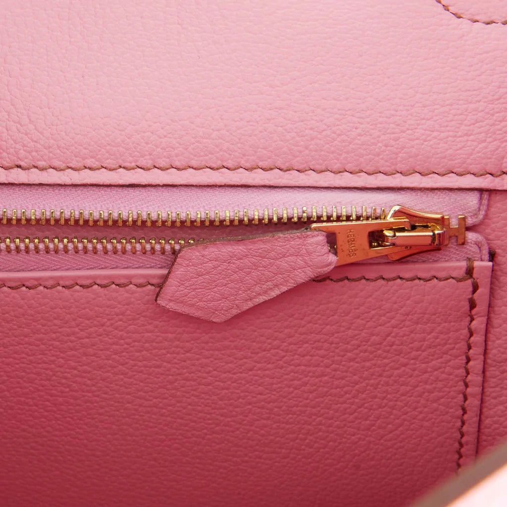 Hermès Birkin 35 Bubblegum Togo Gold Hardware