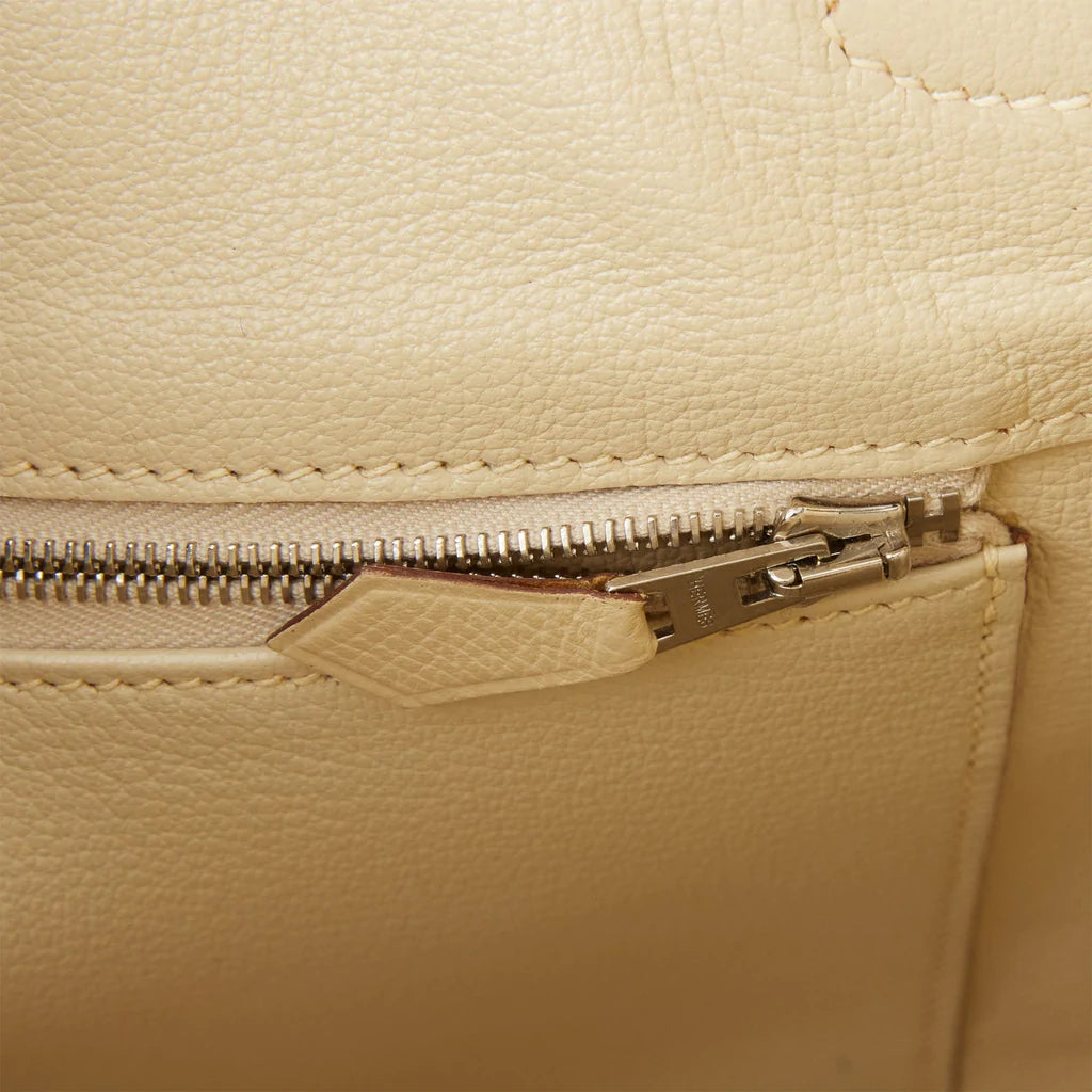 Hermès Birkin 35 Parchemin Epsom Palladium Hardware