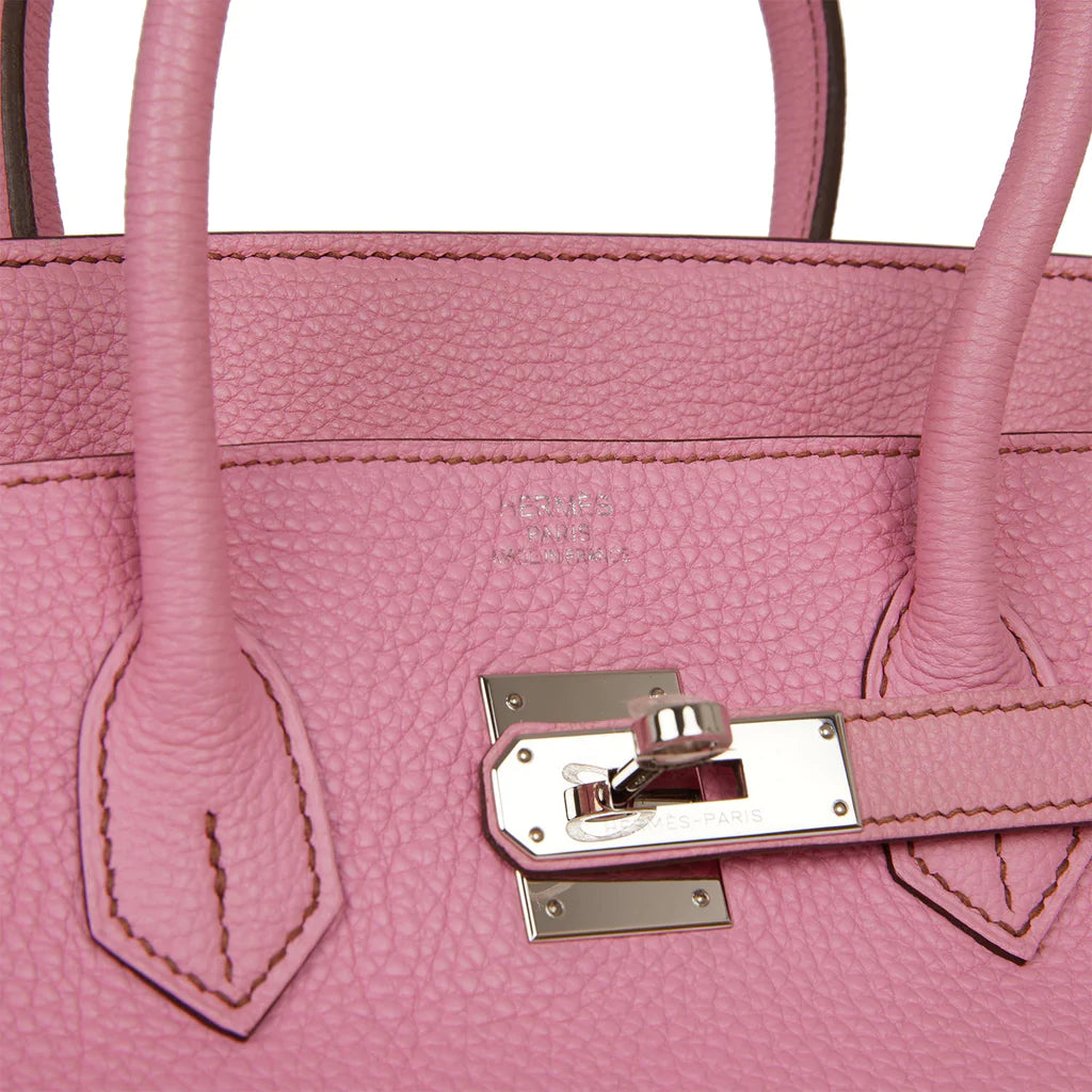 Hermès Birkin 35 Bubblegum Togo Palladium Hardware