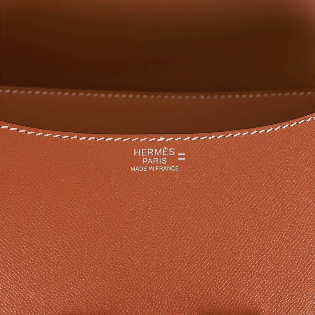 Hermès Constance 24 Gold Madame and Lizard Palladium Hardware