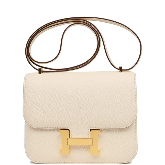 Hermès Constance 18 Nata Epsom Gold Hardware