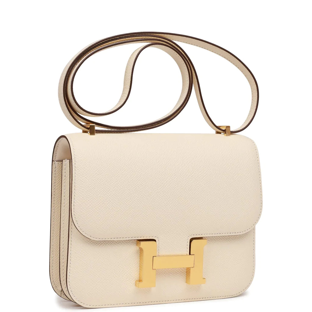 Hermès Constance 18 Nata Epsom Gold Hardware