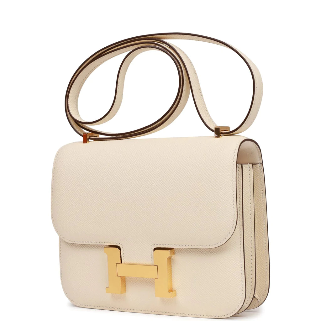 Hermès Constance 18 Nata Epsom Gold Hardware