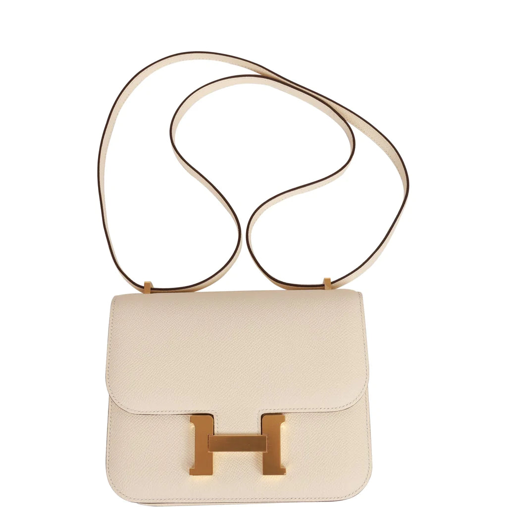 Hermès Constance 18 Nata Epsom Gold Hardware