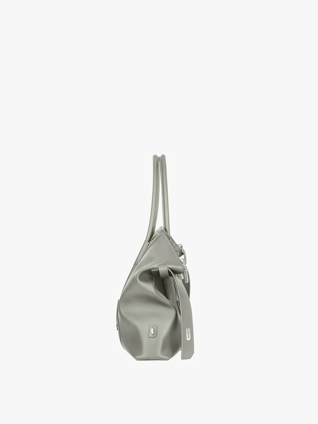 Medium Antigona Soft Lock Bag in smooth leather MEDIUM GREY