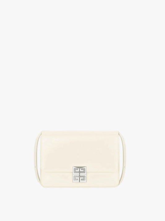 Medium 4G bag in box leather IVORY