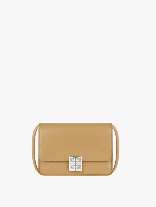 Medium 4G bag in box leather BEIGE CAPPUCCINO