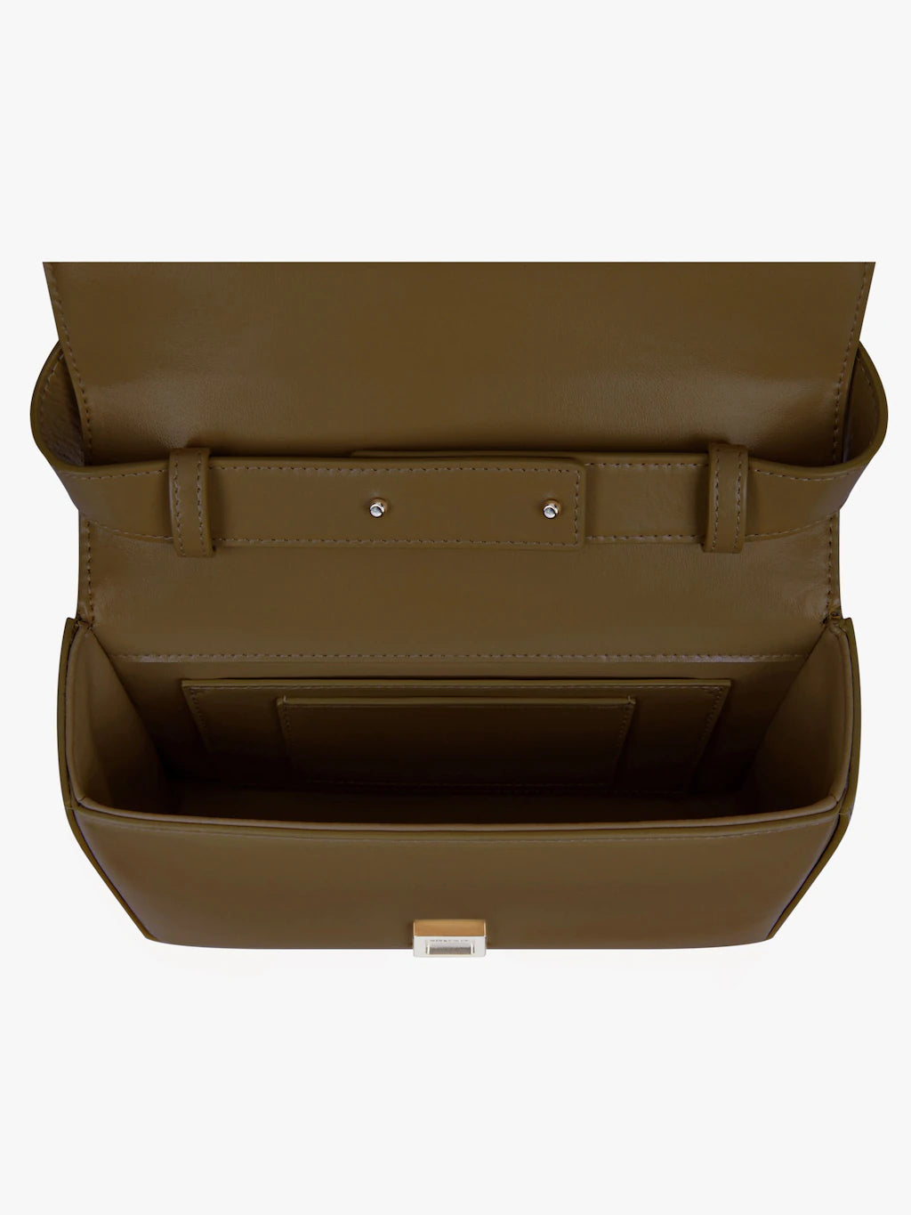 Medium 4G in box leather DARK KHAKI