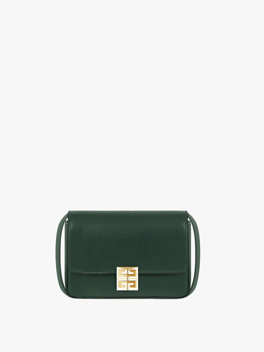 Medium 4G bag in box leather GREEN FOREST