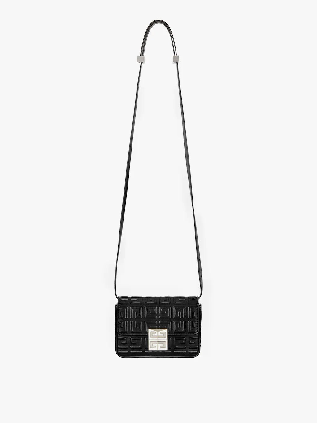 Small 4G bag in 4G patent leather Black