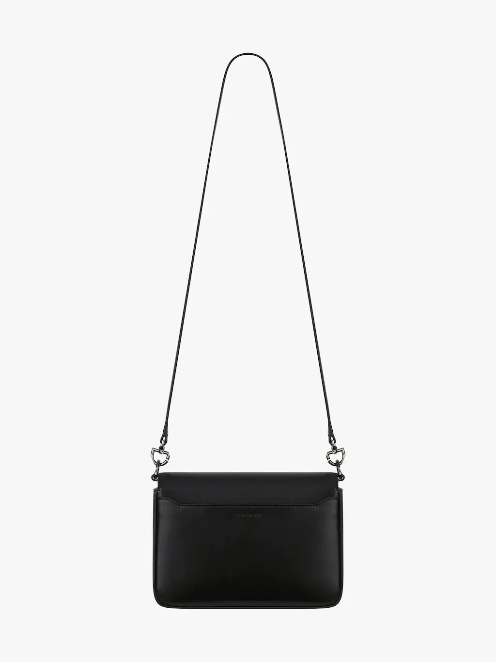 Medium 4G bag in Box leather with chain Black