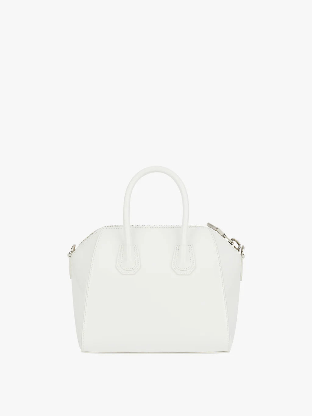 Mini Antigona bag in 4G perforated leather Ivory